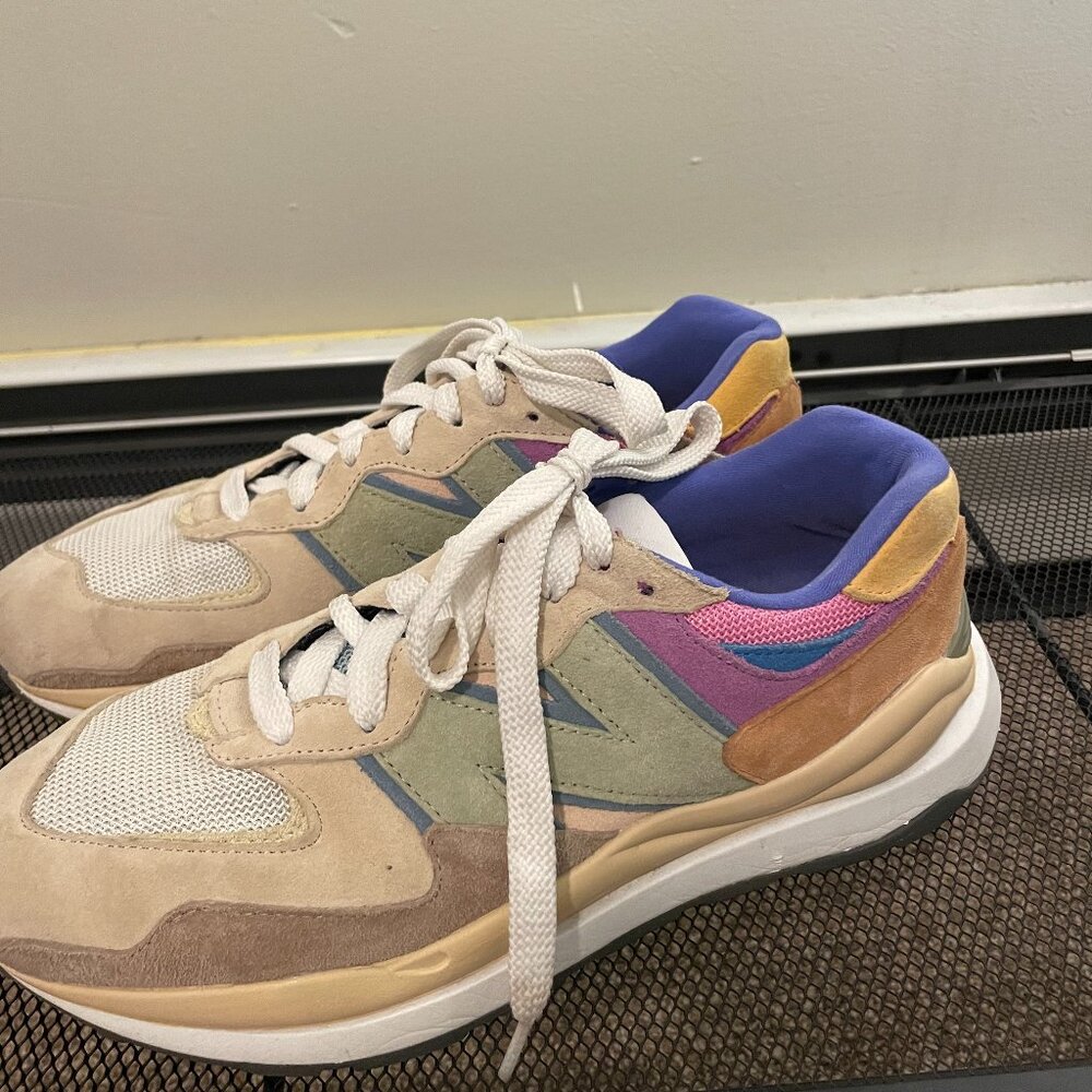 SIZE 10 Multicolor New Balance 57/40 Sneakers